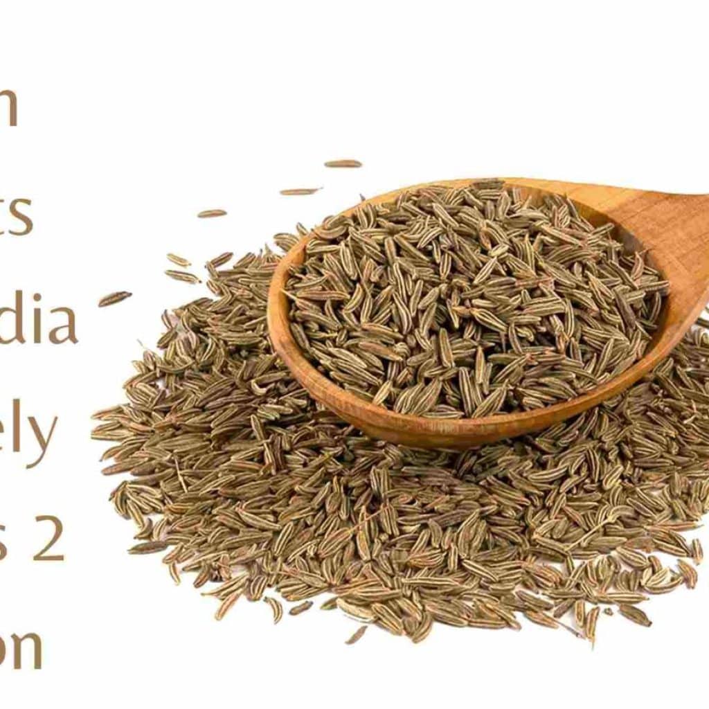 Exports of Cumin