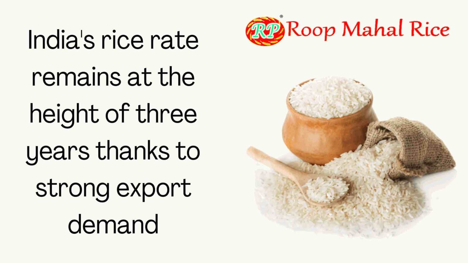 rice rates remain high