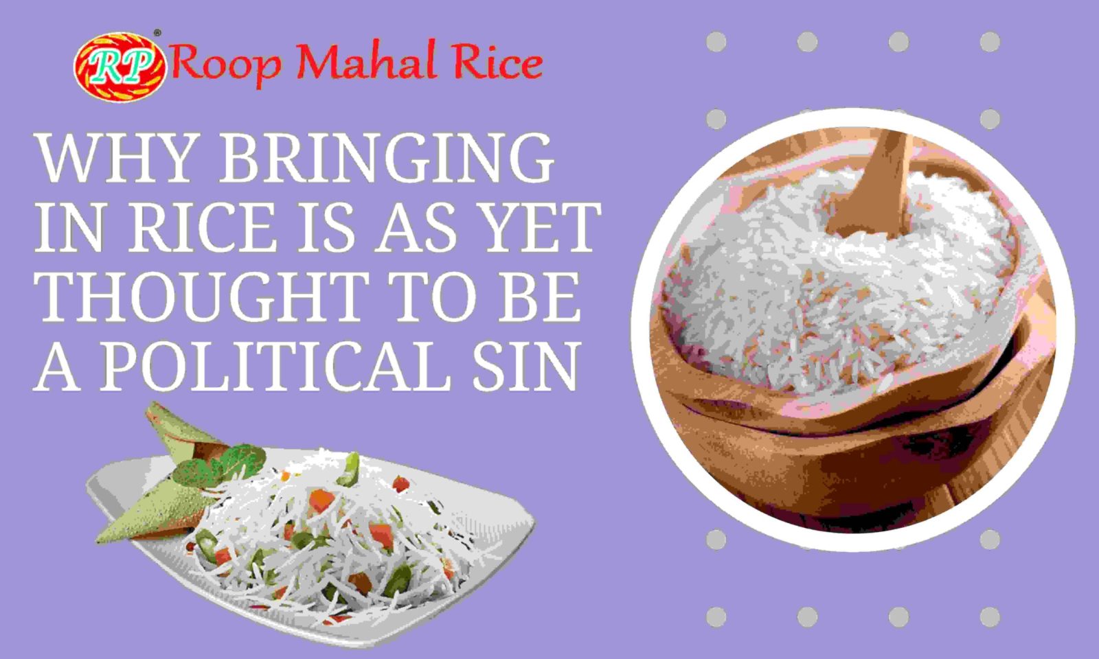 political sin on rice