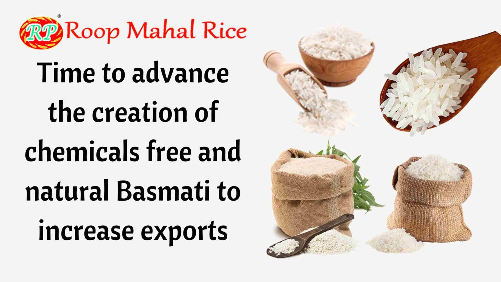 increase export of basmati rice