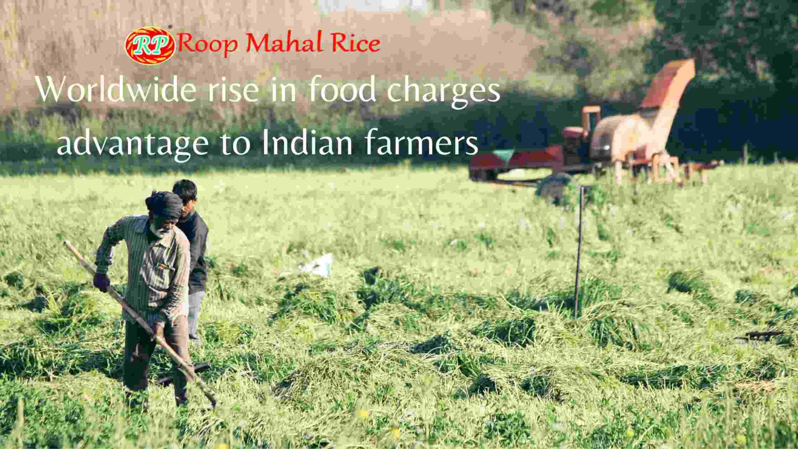 food charges advantage Indian farmers
