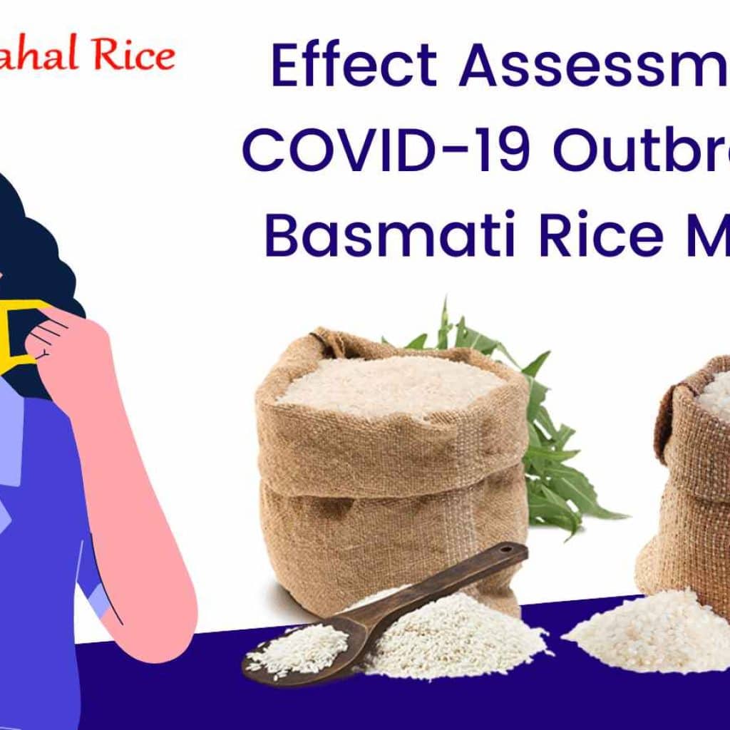 Basmati rice market