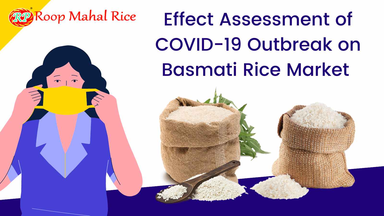 Basmati rice market