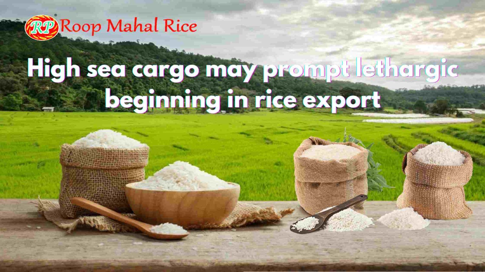 rice export