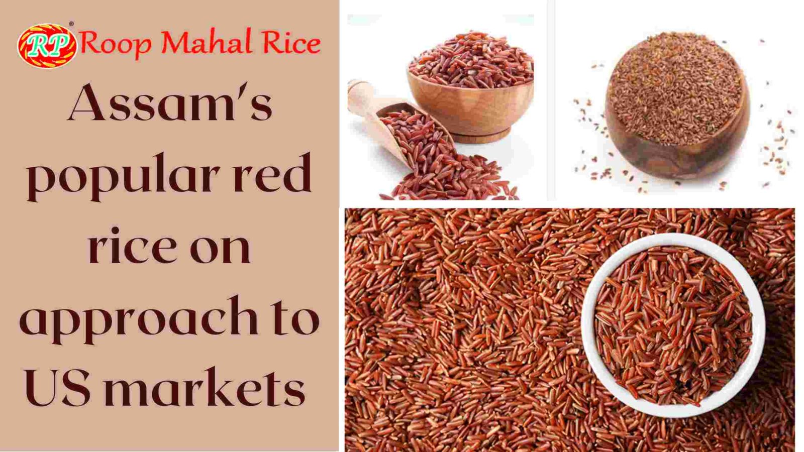 red rice export to us market