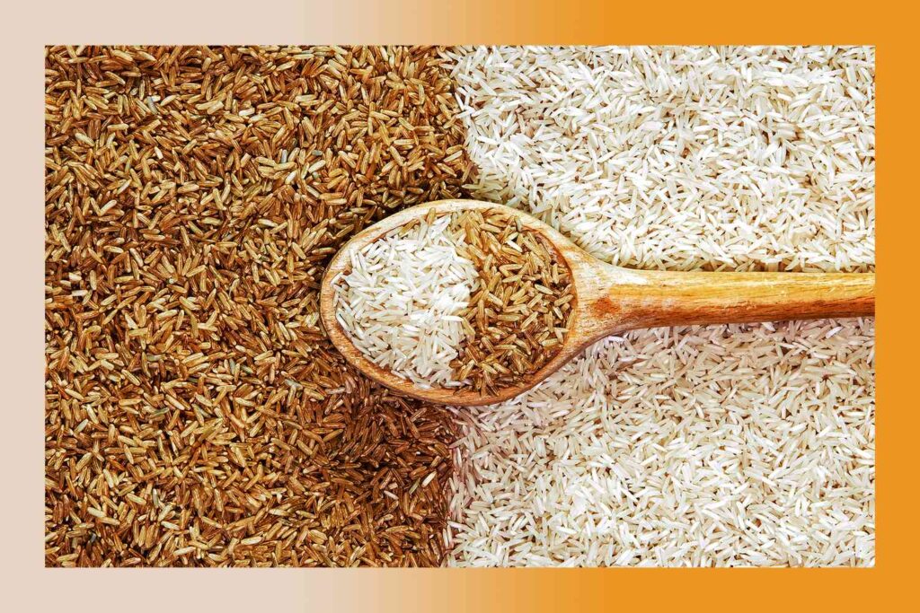 brown rice or white rice Roop mahal Rice blog