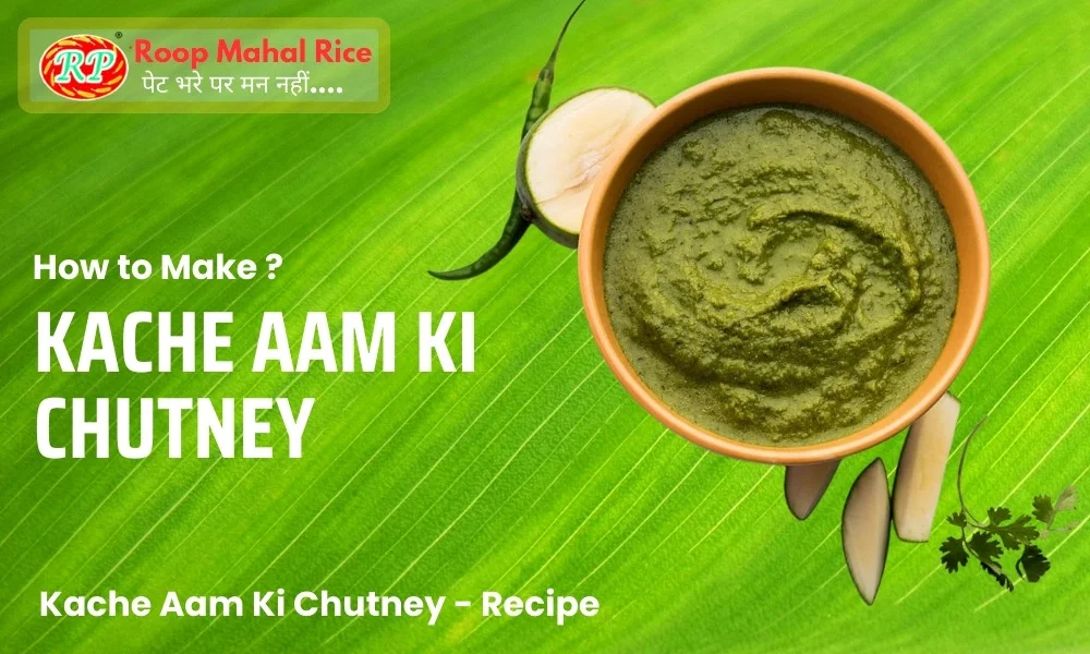 Kache Aam Ki Chutney