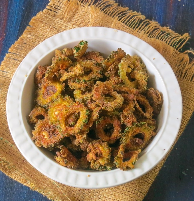 Karela Kachri Recipe by Roop Mahal Rice