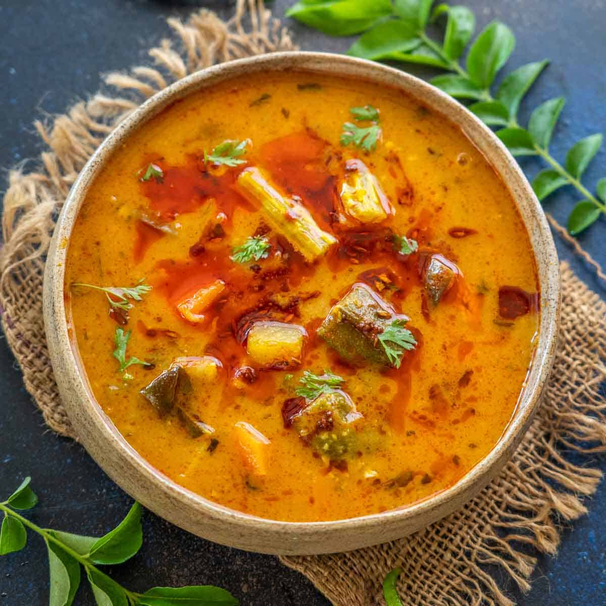 Sindhi Kadhi Recipe 