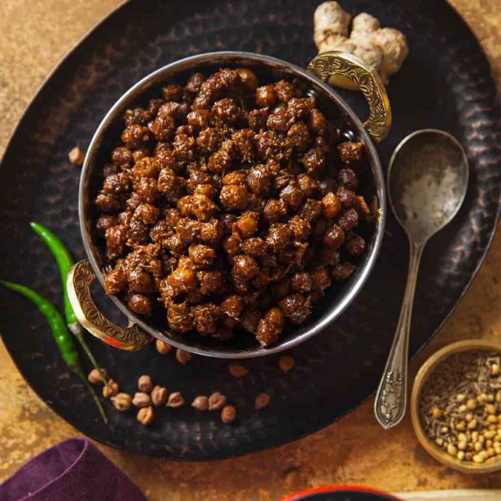 Sukha kala Chana Recipe