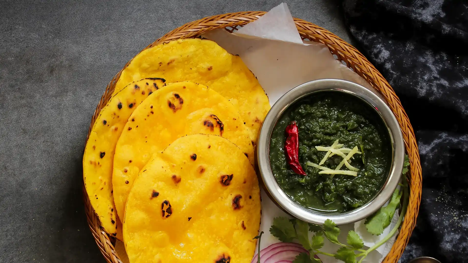 Sarson ka Saag Recipe