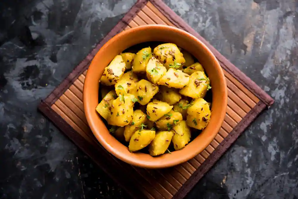 ajwain Aloo Images