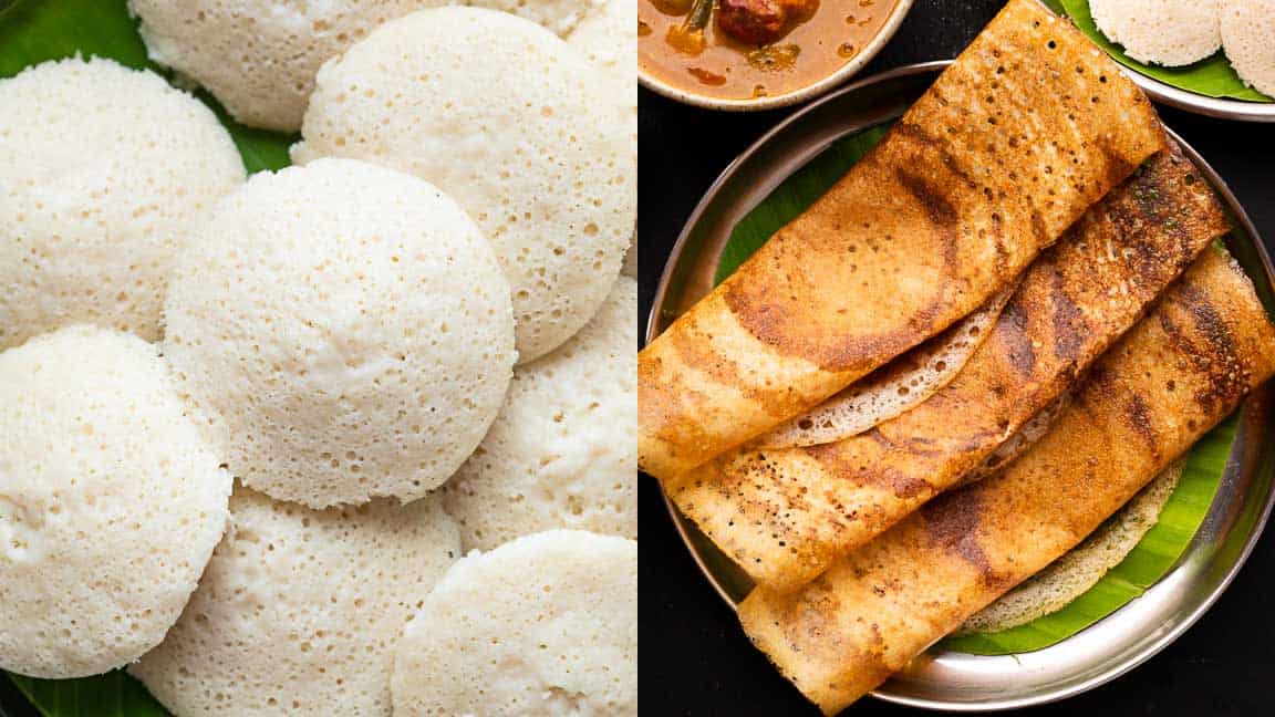 Which is the Perfect Rice for Idlis and Dosa?