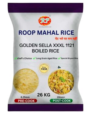 Roop Mahal Rice Golden Sella XXXL 1121 Boiled Rice